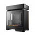 Gabinete DeepCool CL660, Midi-Tower, ATX/Micro-ATX/Mini-ITX, USB 3.0, sin Fuente, 2 Ventiladores Instalados, Negro - Imagen adicional 1