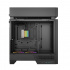 Gabinete DeepCool CL6600, Midi-Tower, ATX/Micro-ATX/Mini-ITX, USB 3.0, sin Fuente, 5 Ventiladores Instalados, Negro - Imagen adicional 3