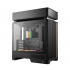 Gabinete DeepCool CL6600, Midi-Tower, ATX/Micro-ATX/Mini-ITX, USB 3.0, sin Fuente, 5 Ventiladores Instalados, Negro - Imagen adicional 1