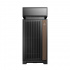Gabinete DeepCool CL6600, Midi-Tower, ATX/Micro-ATX/Mini-ITX, USB 3.0, sin Fuente, 5 Ventiladores Instalados, Negro - Imagen adicional 2