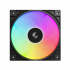 Ventilador DeepCool FD12 ARGB V2, 120mm, 1900RPM, ARGB, Negro - Imagen adicional 1