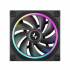 Ventilador DeepCool FL12, 3x 120mm, 2150RPM, RGB, Negro   4