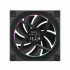 Ventilador DeepCool FL12, 3x 120mm, 2150RPM, RGB, Negro   5
