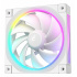 Ventilador DeepCool FL12, 3x 120mm, 2150RPM, RGB, Blanco  2