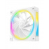 Ventilador DeepCool FL12R, 3x 120mm, 2150RPM, RGB, Blanco - Imagen adicional 1
