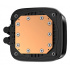 DeepCool LD240 Enfriamiento Líquido para CPU, 2x 120mm, hasta 2400RPM, Negro   2