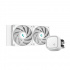 DeepCool LE520 Enfriamiento Líquido para CPU, 2x 120mm, 500 - 2250RPM, Blanco  2