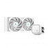 DeepCool LE520 Enfriamiento Líquido para CPU, 2x 120mm, hasta 2250RPM, Blanco   2