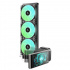 DeepCool LT360 VISION ARGB Enfriamiento Líquido para CPU, 3x 120mm, hasta 2400RPM, Negro - Imagen adicional 3