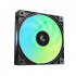 DeepCool LT360 VISION ARGB Enfriamiento Líquido para CPU, 3x 120mm, hasta 2400RPM, Negro - Imagen adicional 7
