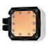 DeepCool MYSTIQUE 240 WH Enfriamiento Líquido para CPU, 2x 120mm, hasta 2150RPM, Blanco - Imagen adicional 1