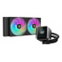 DeepCool MYSTIQUE 240 LX550 Enfriamiento Líquido para CPU, 2x 120mm, hasta 2400RPM, Negro