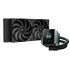DeepCool MYSTIQUE 240 LX550 Enfriamiento Líquido para CPU, 2x 120mm, hasta 2150RPM, Negro   1