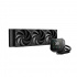 DeepCool SPARTACUS 360 Enfriamiento Líquido para CPU, 3x 120mm, hasta 2500RPM, Negro