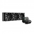 DeepCool SPARTACUS 420 Enfriamiento Líquido para CPU, 3x 140mm, hasta 2000RPM, Negro