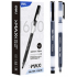 Deli Bolígrafo de Gel EG16-BK, Punto Fino 0.5mm, Negro, 12 Piezas