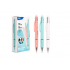 Deli Bolígrafo EQ181, Punto Mediano 1mm, Multicolor, 12 Piezas