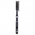 Deli Bolígrafo de Gel EQ300-BK, Punto Fino 0.5mm, Negro, 12 Piezas - Imagen adicional 2