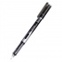 Deli Bolígrafo de Gel EQ300-BK, Punto Fino 0.5mm, Negro, 12 Piezas