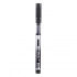 Deli Bolígrafo de Gel EQ300-BK, Punto Fino 0.5mm, Negro, 12 Piezas - Imagen adicional 1
