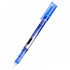 Deli Bolígrafo de Gel EQ300-BL, Punto Fino 0.5mm, Azul, 12 Piezas