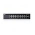 Switch Dell Gigabit Ethernet X1018, 16 Puertos 10/100/1000Mbps + 2 Puertos SFP, 36 Gbit/s, 16.000 Entradas  1