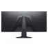 Monitor Gamer Curvo Dell 210-AZEP-DT LCD 34", 3440x1440 Ultra Wide Quad HD, FreeSync, 144Hz, HDMI/DisplayPort, Negro   5