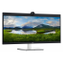 Monitor Curvo Dell P3424WEB IPS 34.1", 3440x1440 Ultra Wide Quad HD, 60Hz, HDMI/DisplayPort, Bocinas Integradas, Plata