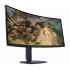 Monitor Gamer Curvo Dell Alienware LED 34", 3440x1440 Ultra Wide Quad HD, FreeSync, 180Hz, HDMI/DisplayPort, Azul - Imagen adicional 1
