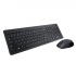 Kit de Teclado y Mouse Dell KM632, Inalámbrico, USB, Negro  3