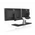 Dell Soporte para 2 Monitores 24", Negro/Plata  2