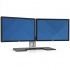 Dell Soporte para 2 Monitores 24", Negro/Plata  5