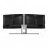 Dell Soporte para 2 Monitores 24", Negro/Plata  9