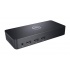 Dell Docking Station D3100, 2x USB 2.0, 3x USB 3.0, 1x RJ-45, 1x DisplayPort, Negro  2
