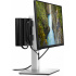 Dell Base de Escritorio Todo en Uno para Monitores OptiPlex MFF, hasta 5.8kg, Plata/Negro  4