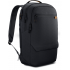 Dell Mochila Premium EcoLoop CP7625 de Poliéster/Polietileno para Laptop 16", Negro