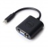 Dell Adaptador VGA Hembra - Mini DisplayPort Macho, Negro  2