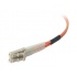Dell Cable Fibra Óptica LC Macho - LC Macho, 1 Metro, Naranja