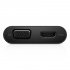 Dell Adaptador USB-C Macho - VGA/USB 3.0/Network/HDMI, Negro  2