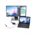 Dell Docking Station 6 en 1 DA300, 1x USB Tipo A/HDMI/Ethernet/VGA/DisplayPort, Negro  7