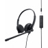 Dell Audífonos con Micrófono WH1022, Alámbrico, 1.5 Metros, USB, Negro ― Garantía Limitada por 1 Año  2