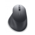 Mouse Ergonómico Dell MS900, Inalámbrico, Óptico, 8.000DPI, Bluetooth/USB-A, Negro