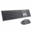 Kit de Teclado y Mouse Dell KM7321W, Inalámbrico, USB, Gris (Inglés)  7