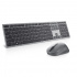 Kit de Teclado y Mouse Dell KM7321W, Inalámbrico, RF Inalámbrico, Gris (Inglés)  5