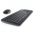 Kit de Teclado y Mouse Dell KM3322W, Inalámbrico, RF Inalámbrico, Negro, Español  7
