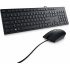 Kit de Teclado y Mouse Dell KM300C, Alámbrico, USB, Negro, Español  1