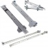 Dell Kit de Rieles para Servidor, 2U, Plata