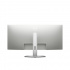 Monitor Curvo Dell S3422DW LCD 34", 3440x1440 Ultra Wide Quad HD, FreeSync, 100Hz, HDMI/DisplayPort, Bocinas Integradas, Plata  - Imagen adicional 5