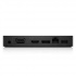 Dell Docking Station D1000 USB 3.2, 3x USB 3.0, 1x HDMI, 1x VGA, 1x DisplayPort, 1x 3.5mm, Negro  3