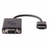 Dell Adaptador HDMI Macho - VGA Hembra, Negro  1